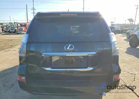 2018 Lexus Gx 460 z USA, uszkodzony, nr VIN JTJBM7FX0J5206155